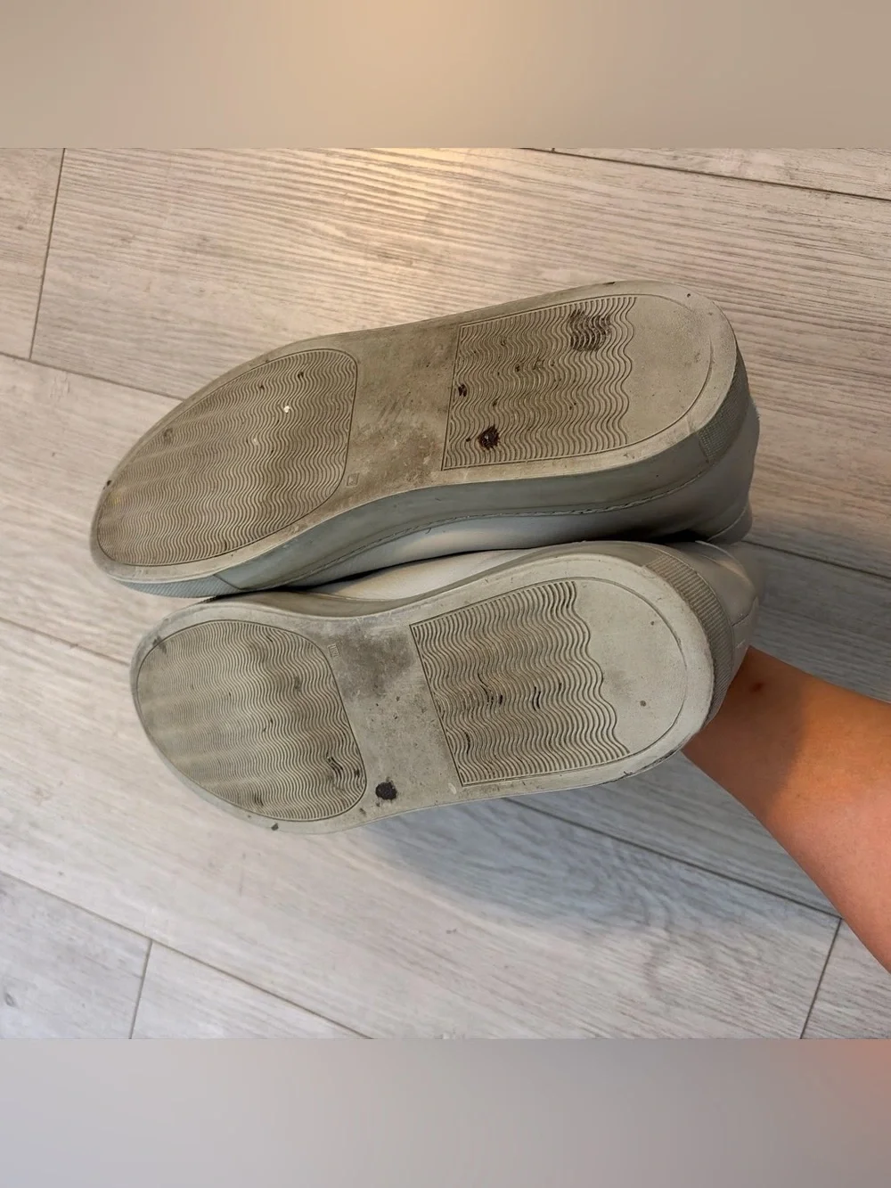 Common Projects High-Top Sneakers in Off-White